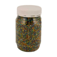 O'Color - Perles de Rocaille Transparentes - Ø 2,5 mm - 500 g