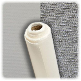 ARPLEN - Toile en Rouleau - Coton 2121 - 100% Coton - Grain Fin - 1,05 m - 300 g/m²