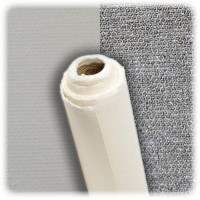 ARPLEN - Toile en Rouleau - Coton 2121 - 100% Coton - Grain Fin - 1,05 m - 300 g/m²