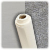 ARPLEN - Toile en Rouleau - Coton 2121 - 100% Coton - Grain Fin - 1,05 m - 300 g/m²