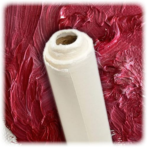 ARPLEN - Toile en Rouleau - Coton Loneta XL - 100% Coton - Grain Moyen - 3,00 m - 487 g/m²