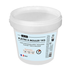 Cléopâtre - Classic Casting Plaster - Alix - 1 kg