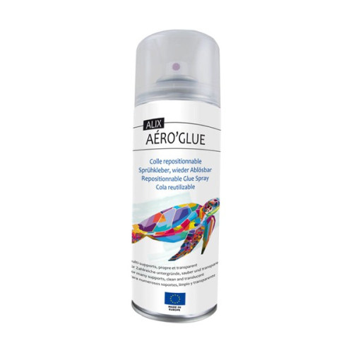 Cléopâtre - Aéro'Glue Repositionnable - Spray Colle - 400 ml