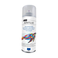 Cléopâtre - Aéro'Glue Repositionnable - Spray Colle - 400 ml