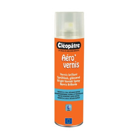 Cléopâtre - Aéro'Vernis Brillant - Spray - 250 ml
