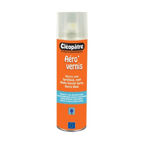 Cléopâtre - Aéro'Vernis Mat - Spray - 250 ml