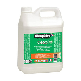 Cléopâtre - Cléocol - Colle Blanche Extra-Forte - 5 kg