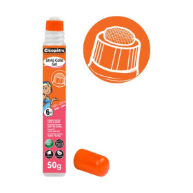 Cléopâtre - Stylo Colle Précision - Transparente - 50 g