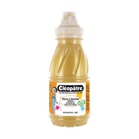 Cléopâtre - Encre à Dessiner Métallisée - Or - 250 ml