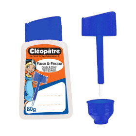 Cléopâtre - Empty Pot with Built-in Brush - 80 ml