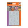 Cléopâtre - Résin'Mould - Silicone Mould - 12 Geometric Pendants