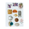 Cléopâtre - Résin'Mould - Moule Silicone - 12 Pendentifs Géométriques