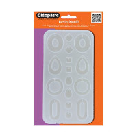 Cléopâtre - Résin'Mould - Silicone Mould - Earrings