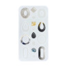 Cléopâtre - Résin'Mould - Moule Silicone - Boucles d'Oreilles