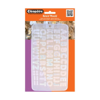 Cléopâtre - Résin'Mould - Moule Silicone - Alphabet