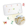 Cléopâtre - Résin'Mould - Silicone Mould - Alphabet