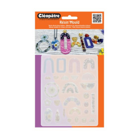 Cléopâtre - Résin'Mould - Silicone Mould - Bohemian Jewellery