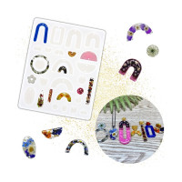 Cléopâtre - Résin'Mould - Silicone Mould - Bohemian Jewellery
