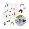 Cléopâtre - Résin'Mould - Silicone Mould - Bohemian Jewellery
