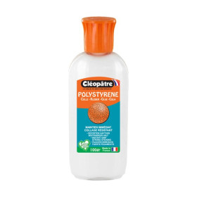 Cléopâtre - Cléo'Styrène - Polystyrene Glue - 100 g