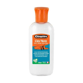 Cléopâtre - Cléo'Note - Colle Repositionnable Liquide - 100 g