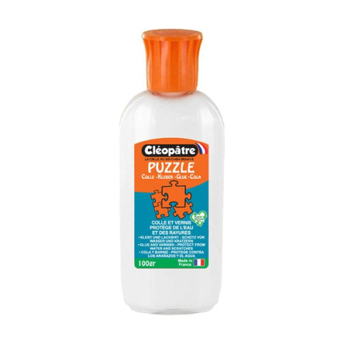 Cléopâtre - Cléo'Puzzle - Colle Vernis pour Puzzle - 100 g