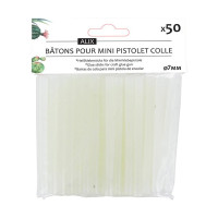 Cléopâtre - Bâtons de Colle Ø7 mm - Lot de 50 - Mini Glue Gun