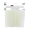 Cléopâtre - Bâtons de Colle Ø7 mm - Lot de 50 - Mini Glue Gun