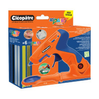Cléopâtre - Cléo'GUN 3D Paint - Pistolet à Colle Sans Fil