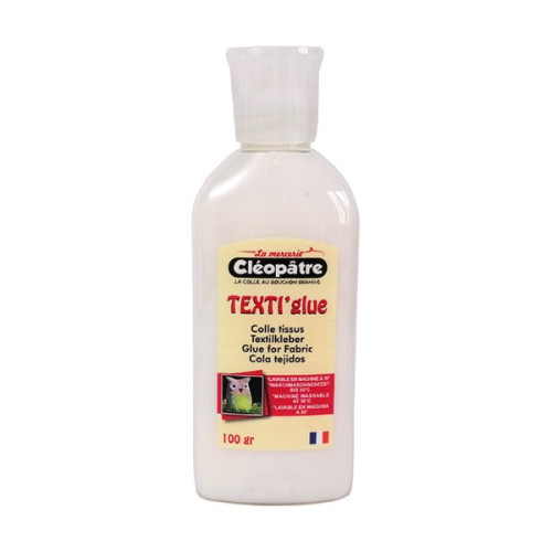 Cléopâtre - Texti'Glue - Colle Textile - 100 g