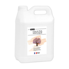 Cléopâtre - Alix - Colle Vinylique PVA - Bidon 5 kg