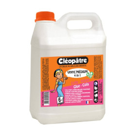 Cléopâtre - Vinyl'Médium - Colle Vernis Médium - 5 kg