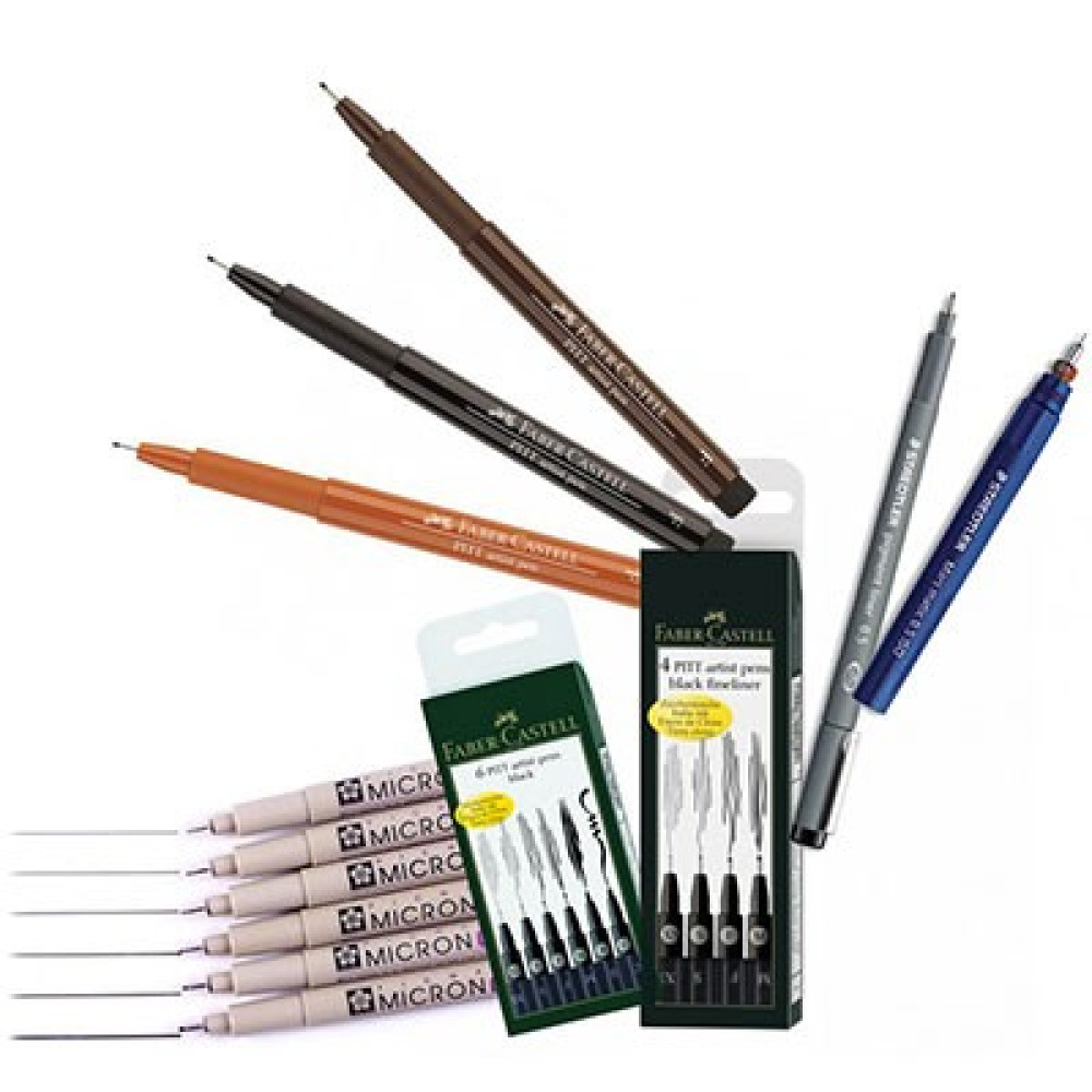 Fineliners / Technical Pens