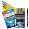 Brush Tip Markers