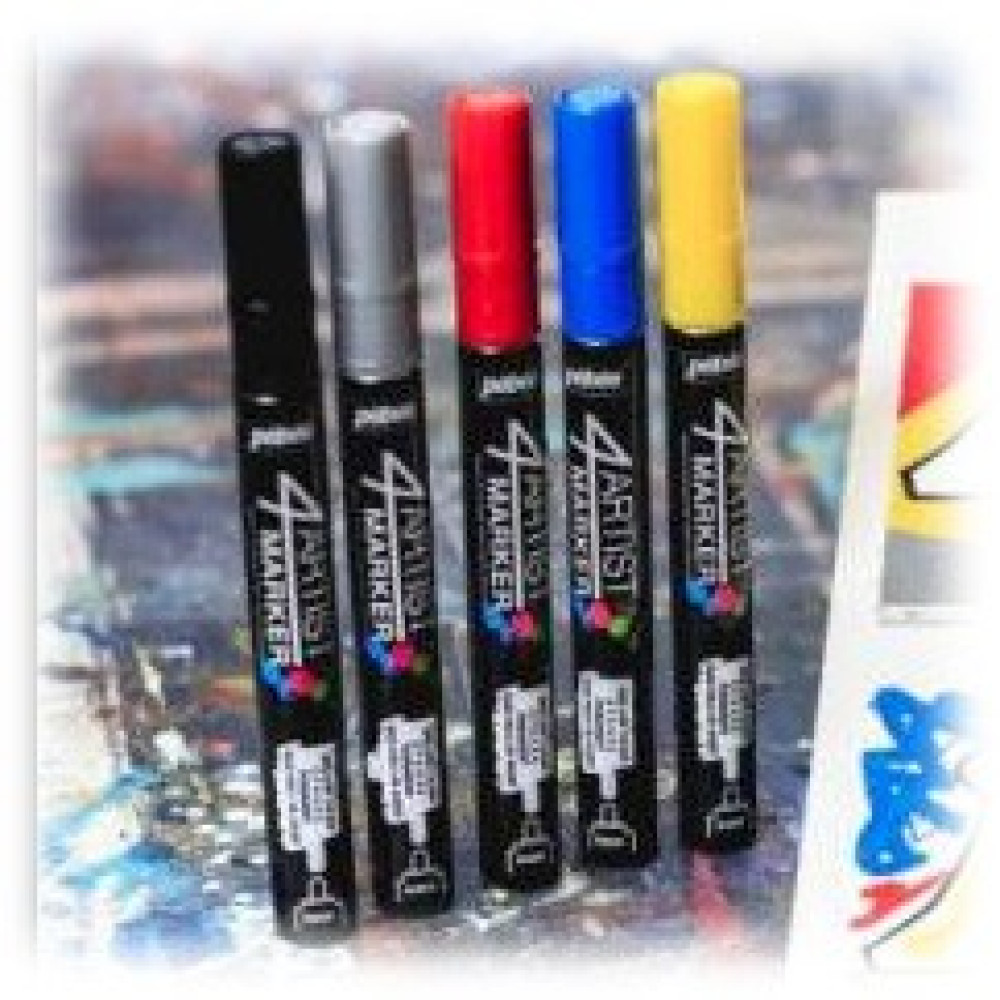 Oil-Based Markers