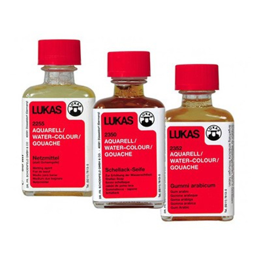 Watercolor / Ink Mediums