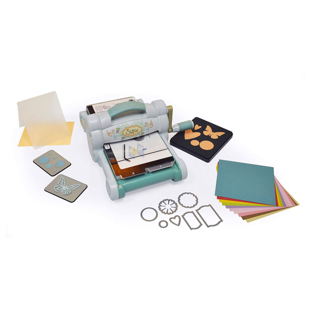 Cutting and Embossing Machines & Dies