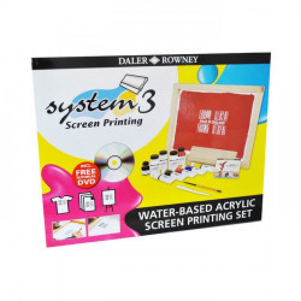 Screen Printing System