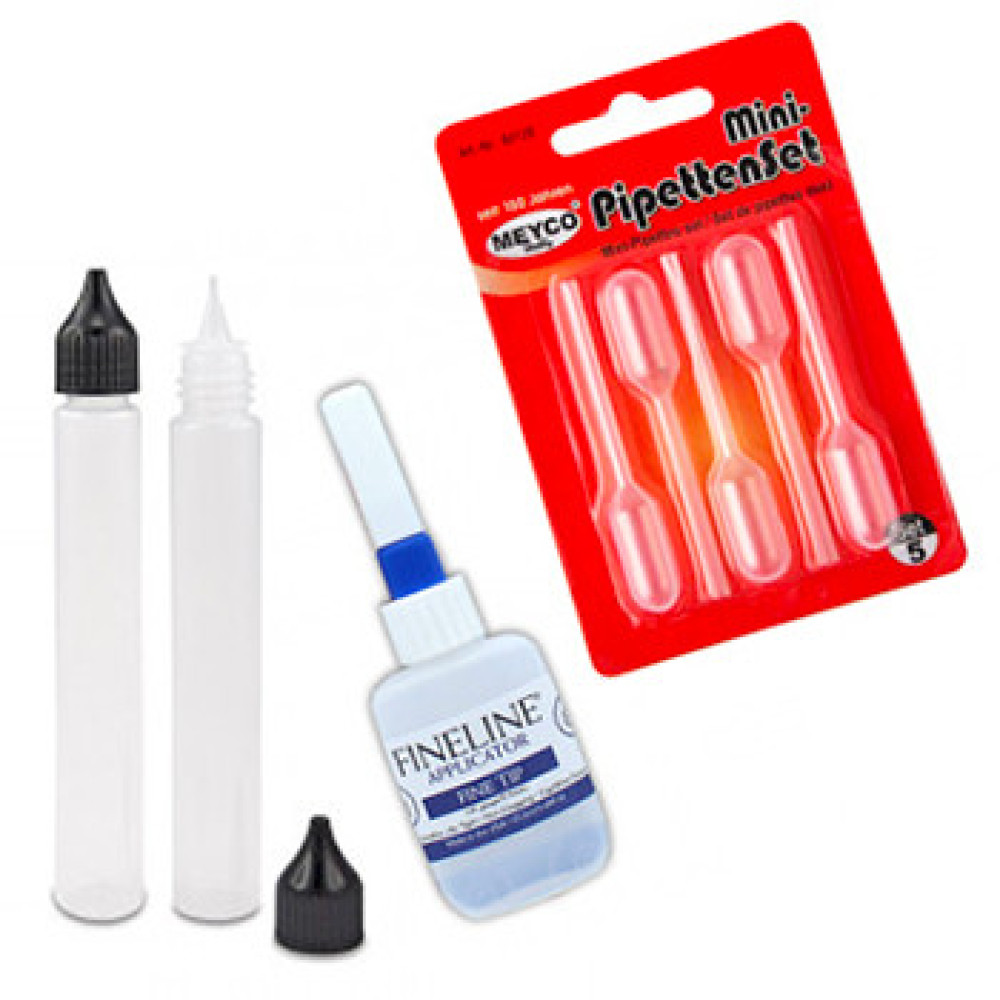 Vials, Tips & Pipettes