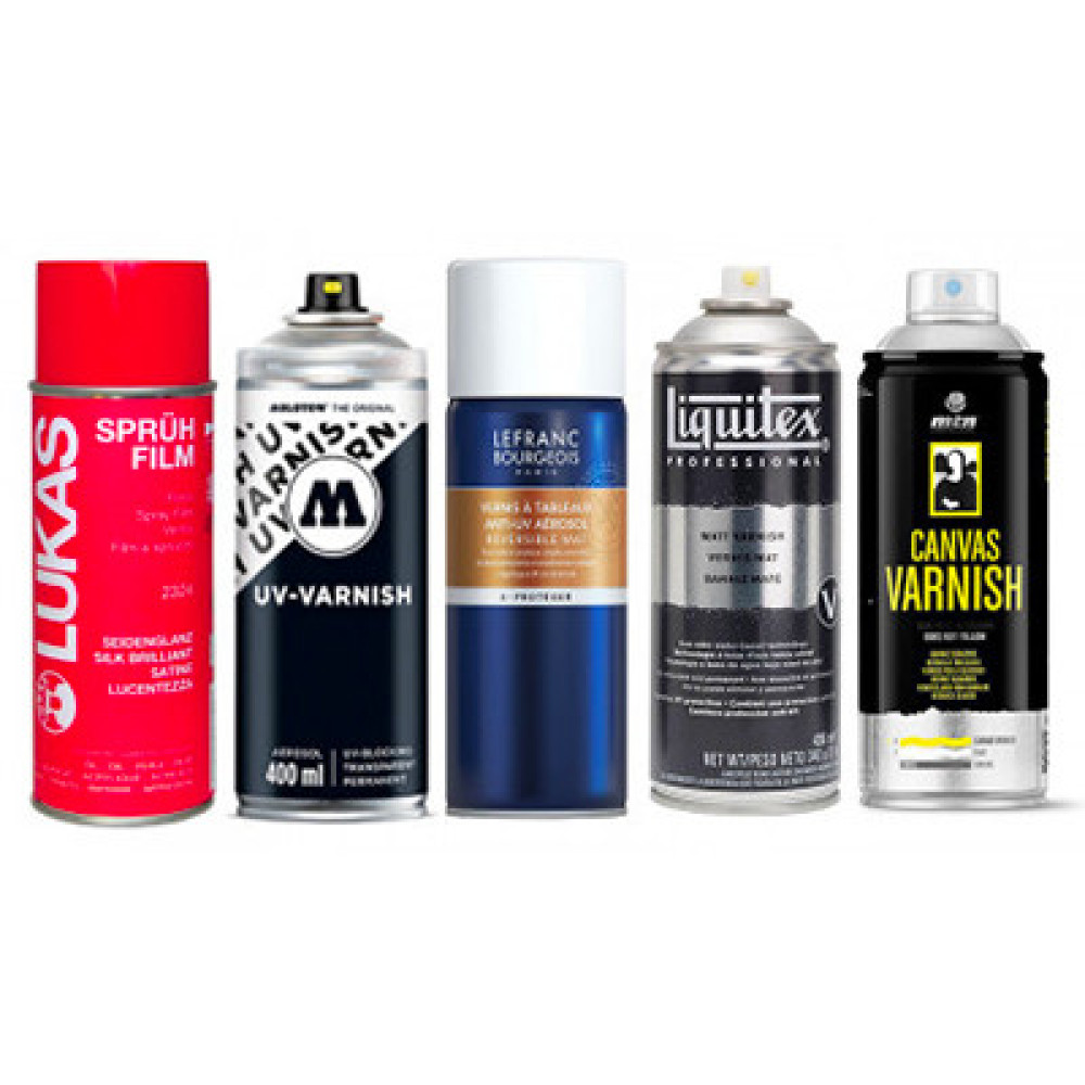 Spray Varnish