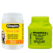 Varnish Glues