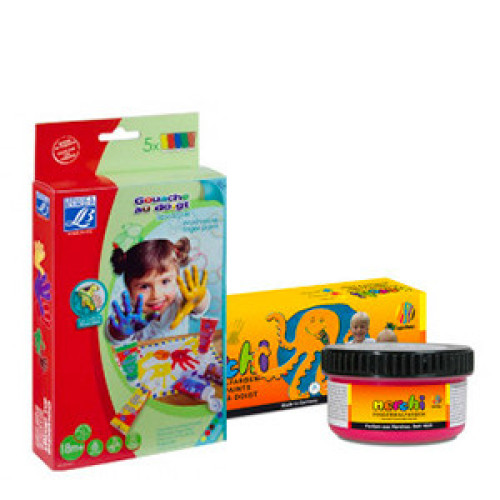 Peinture aux Doigts & Enfants