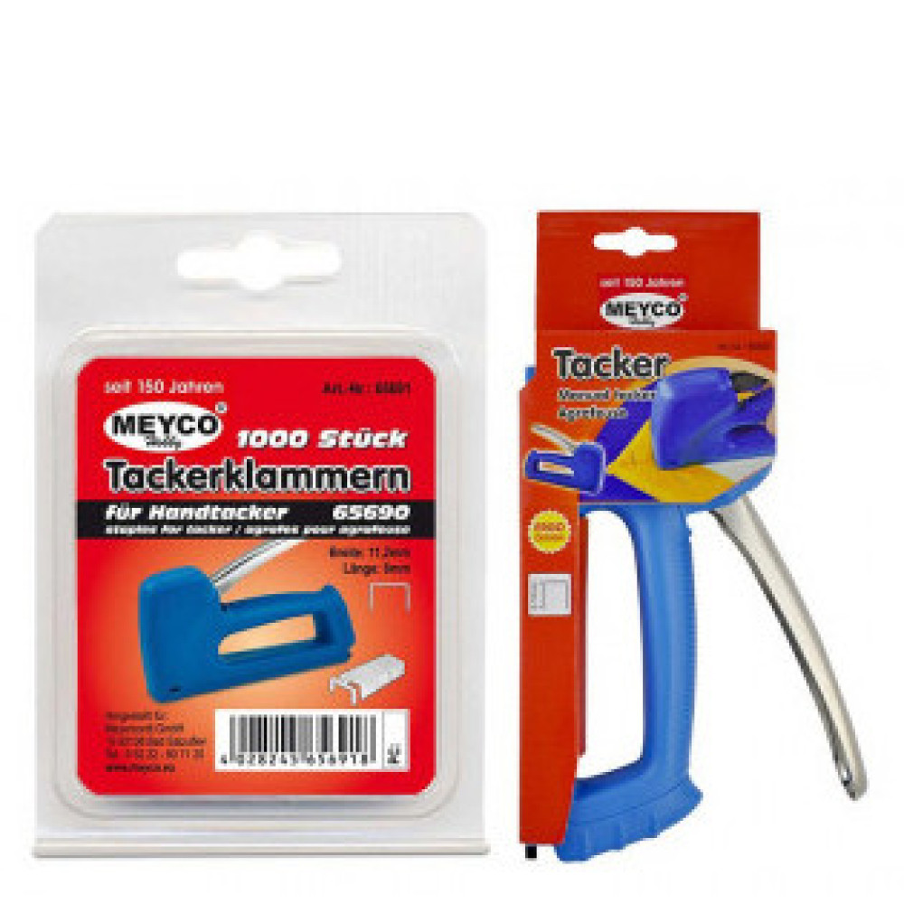 Wall Staplers & Refills