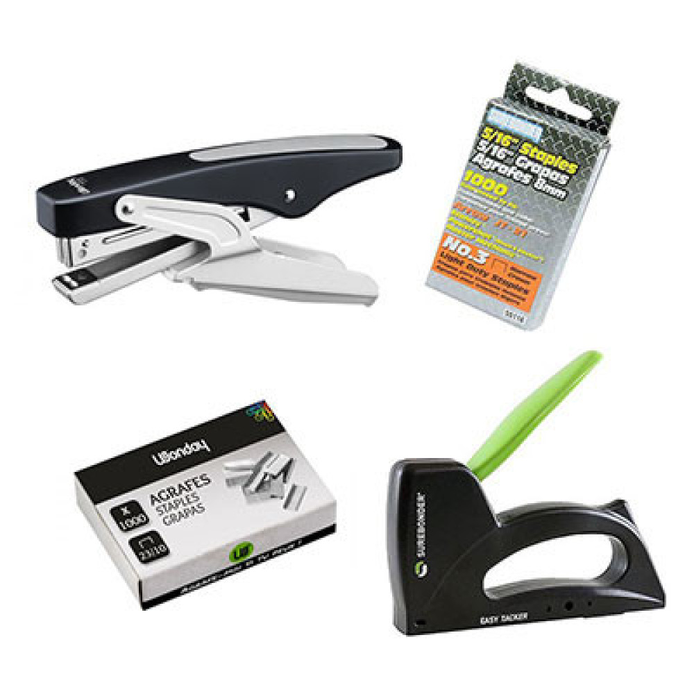 Simple and Wall Staplers