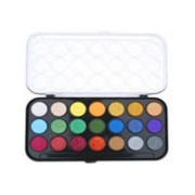 Aquarelle en Pastilles