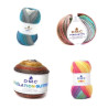 Fils Multicolores Self-Striping