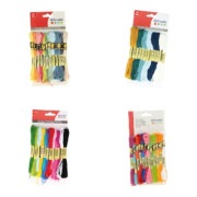 Cotton Embroidery Skeins
