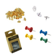 Attaches, Trombones & Punaises