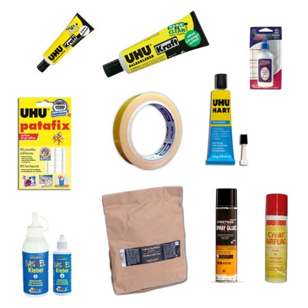 Glues & Adhesives